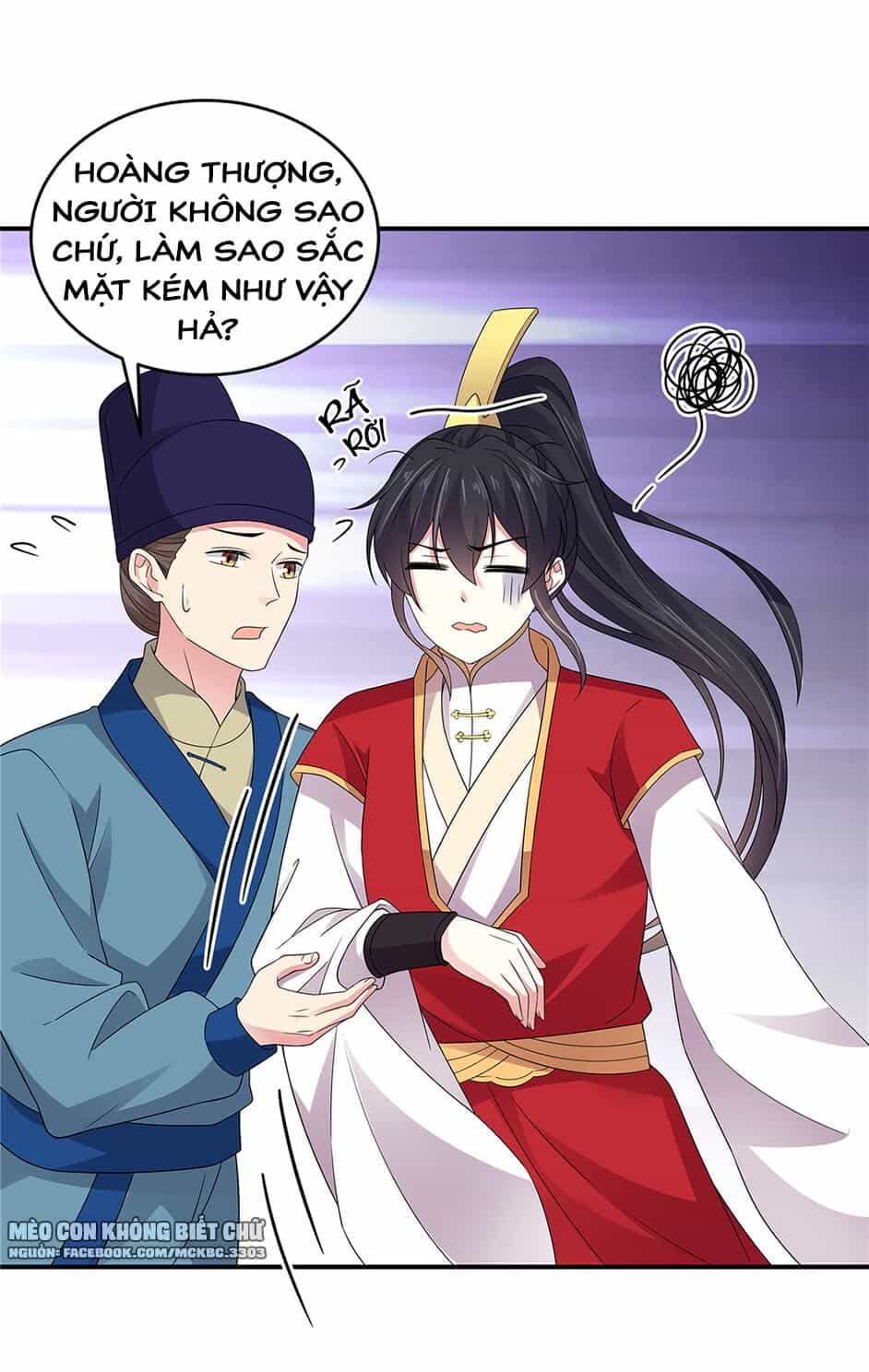 Báo Cáo! Đế Quân Ngài Có Độc! - Chương 25 - ảnh 29