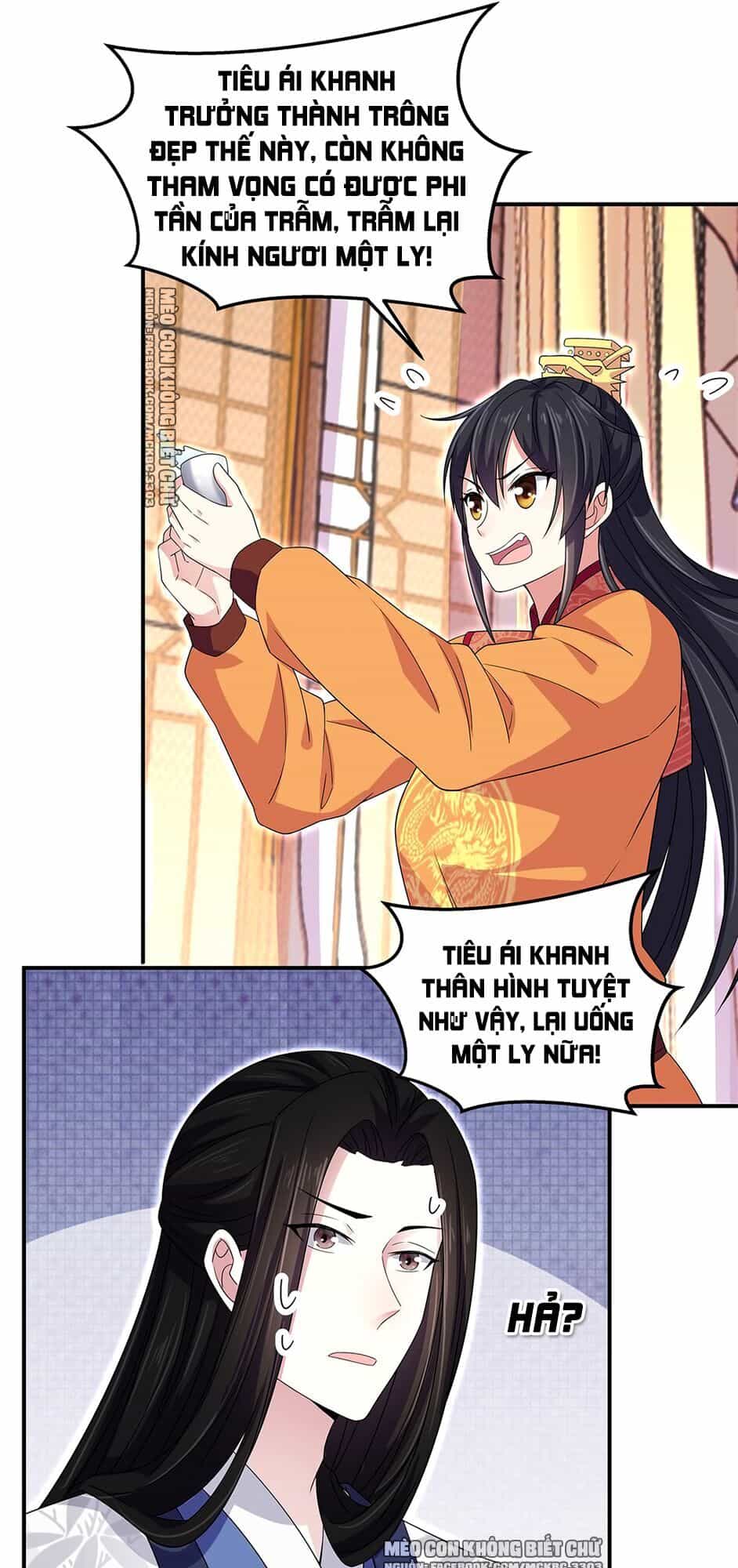 Báo Cáo! Đế Quân Ngài Có Độc! - Chương 28 - ảnh 25