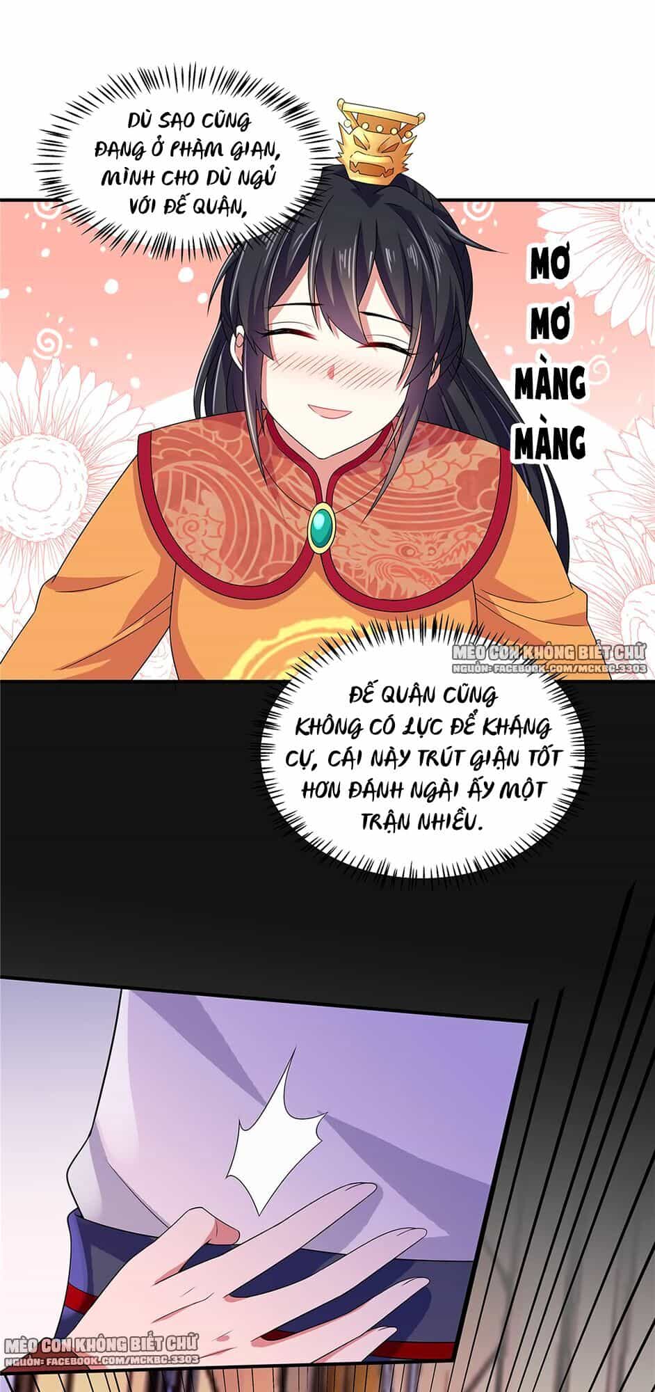 Báo Cáo! Đế Quân Ngài Có Độc! - Chương 29 - ảnh 15