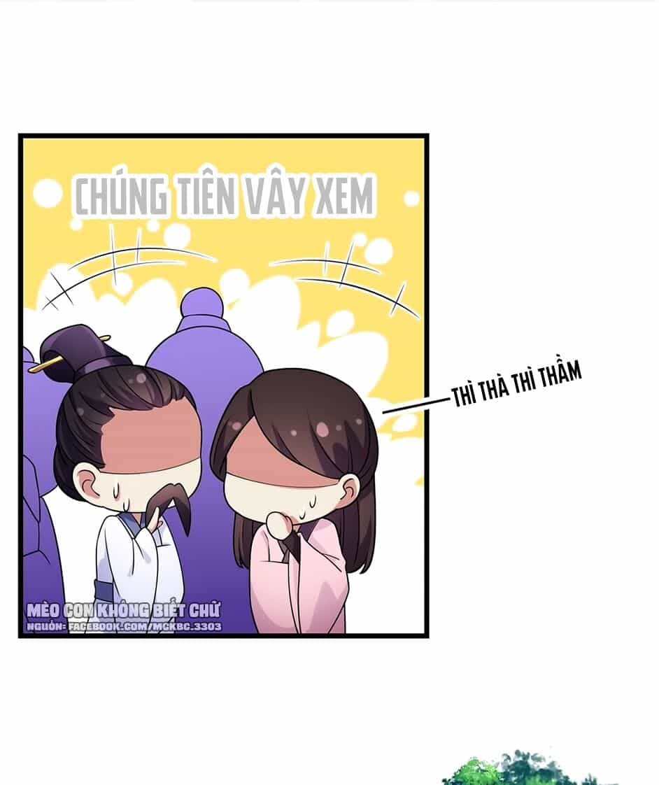 Báo Cáo! Đế Quân Ngài Có Độc! - Chương 3 - ảnh 11