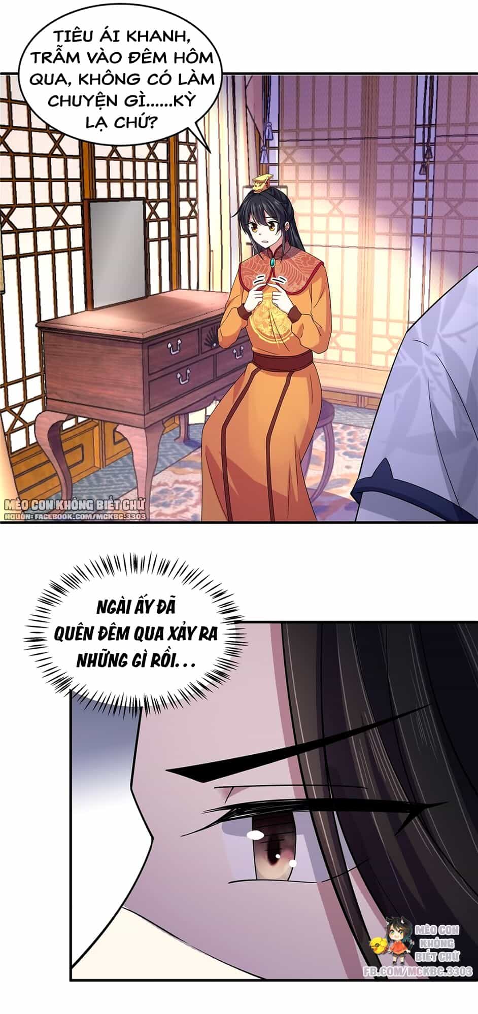 Báo Cáo! Đế Quân Ngài Có Độc! - Chương 31 - ảnh 6