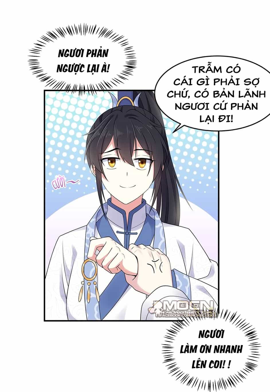 Báo Cáo! Đế Quân Ngài Có Độc! - Chương 33 - ảnh 21