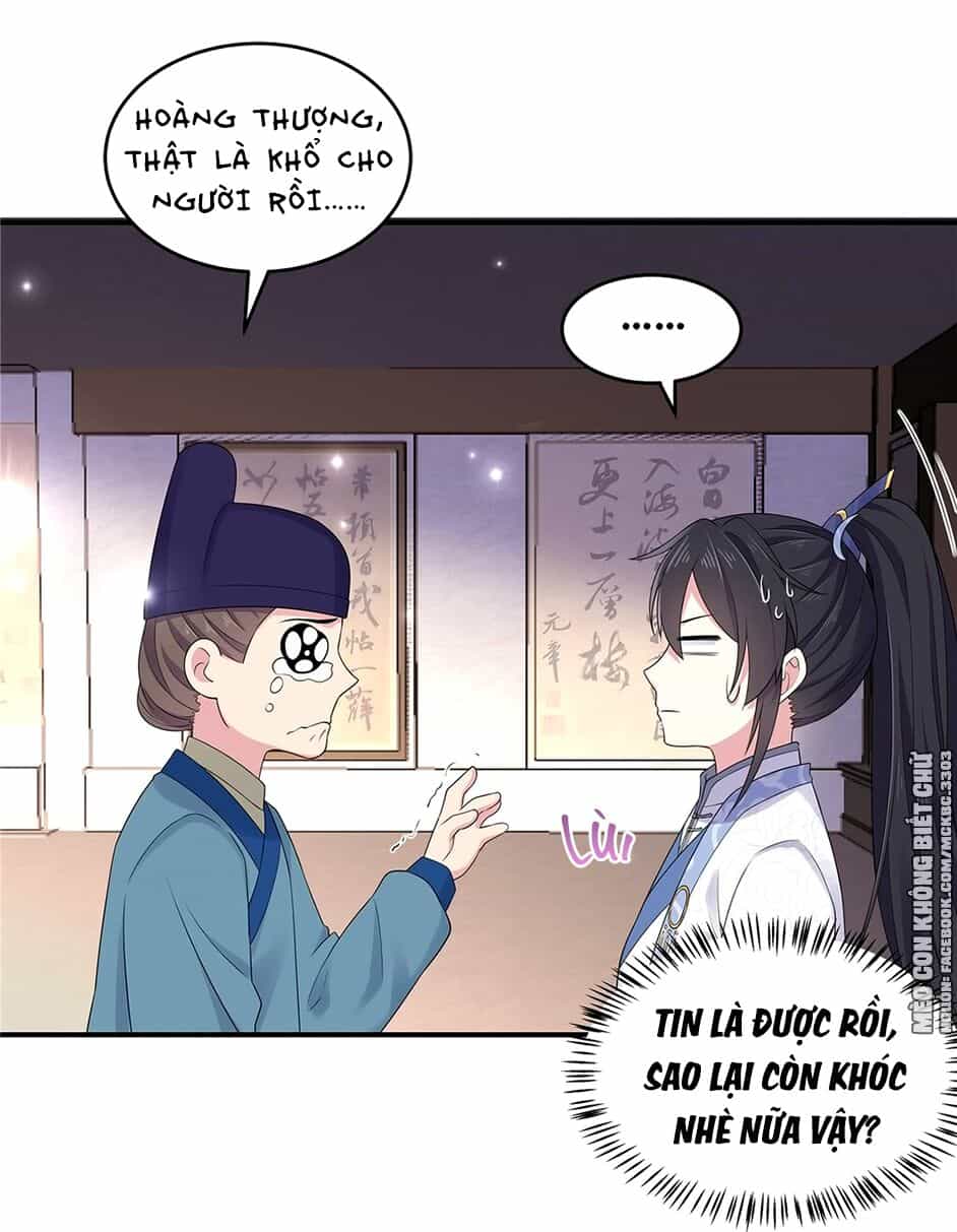 Báo Cáo! Đế Quân Ngài Có Độc! - Chương 34 - ảnh 11