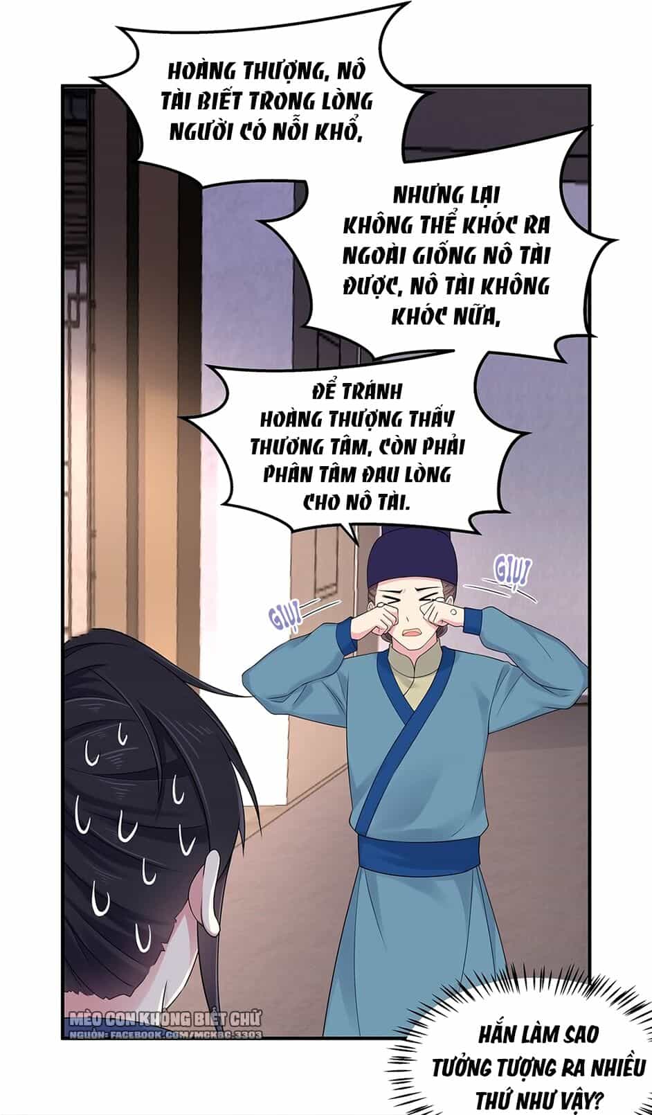 Báo Cáo! Đế Quân Ngài Có Độc! - Chương 34 - ảnh 13