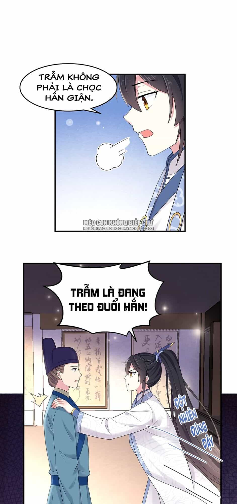 Báo Cáo! Đế Quân Ngài Có Độc! - Chương 34 - ảnh 8