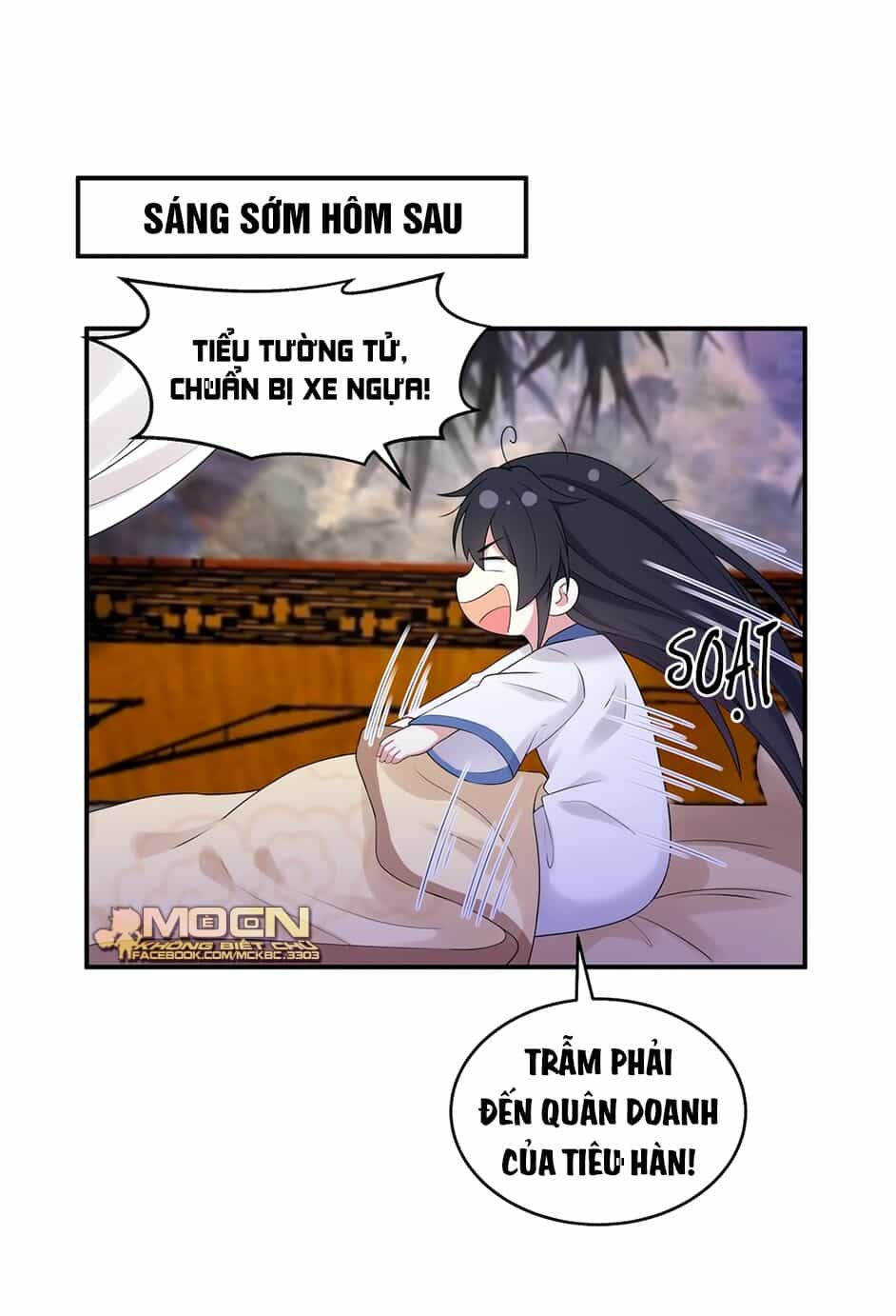 Báo Cáo! Đế Quân Ngài Có Độc! - Chương 37 - ảnh 23