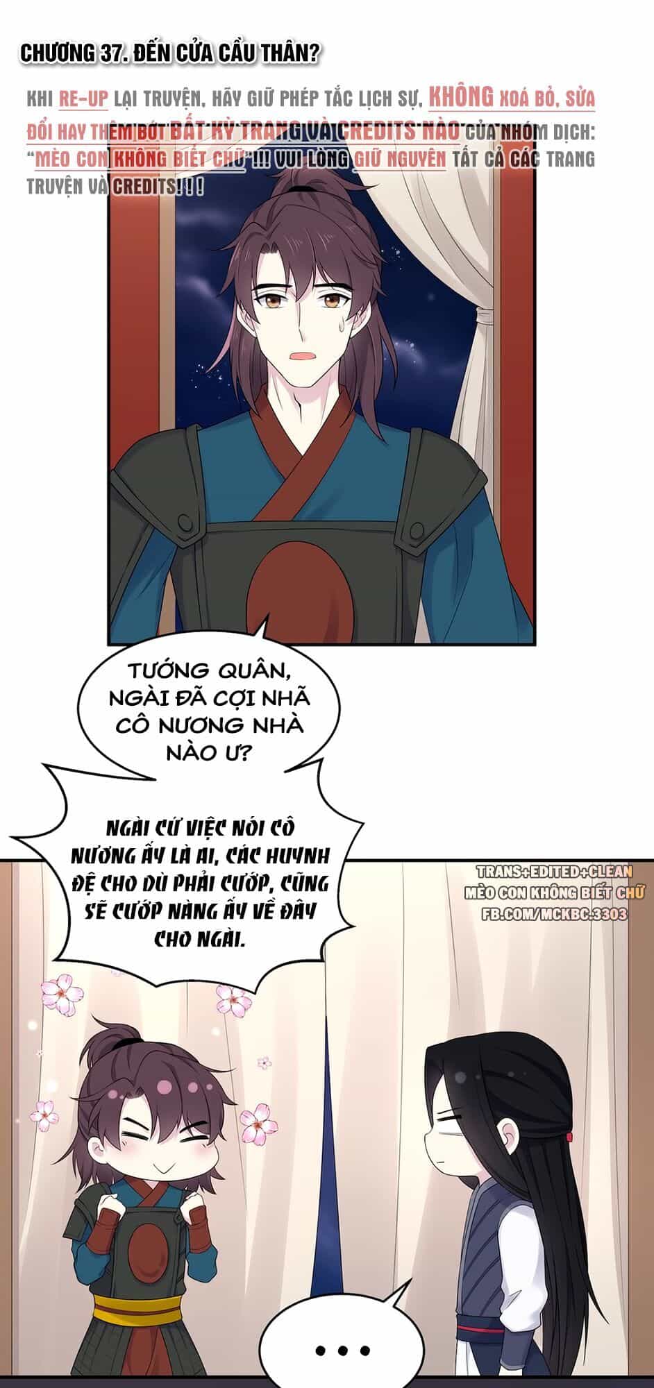 Báo Cáo! Đế Quân Ngài Có Độc! - Chương 37 - ảnh 5