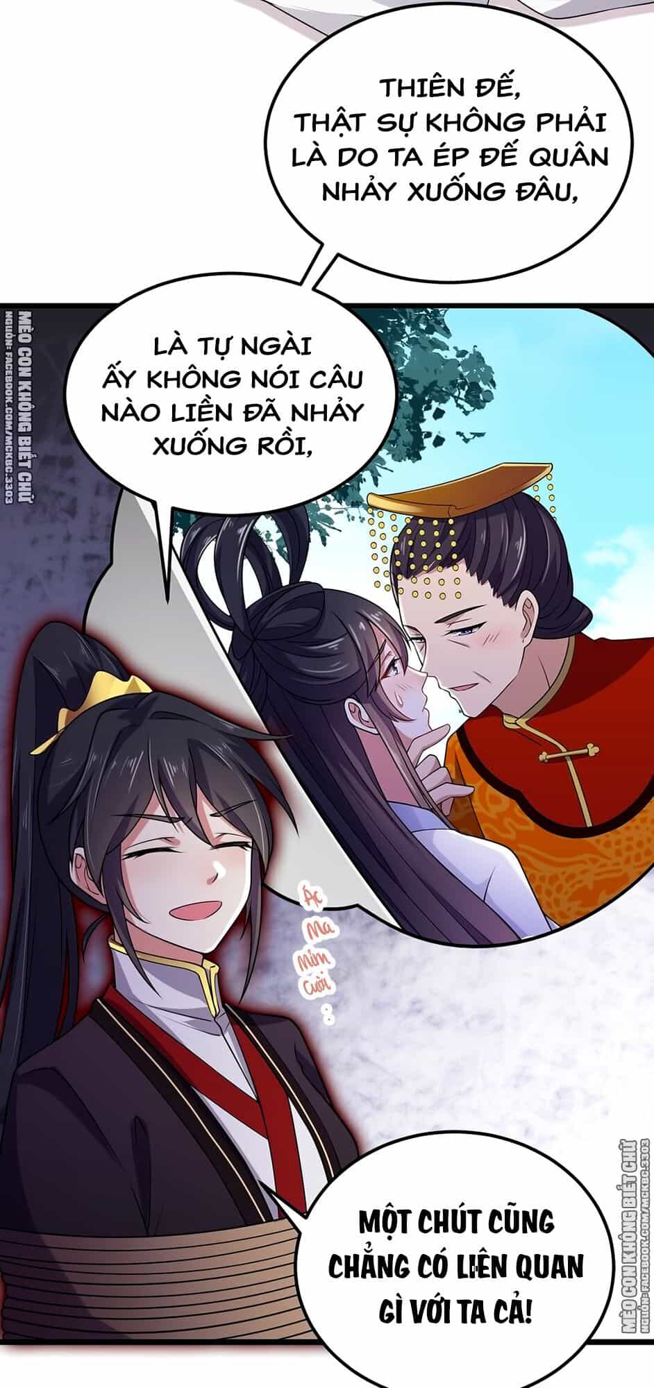 Báo Cáo! Đế Quân Ngài Có Độc! - Chương 4 - ảnh 29
