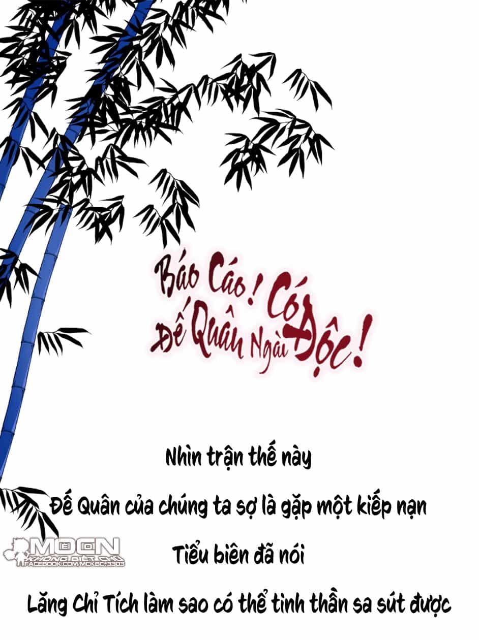 Báo Cáo! Đế Quân Ngài Có Độc! - Chương 44 - ảnh 31