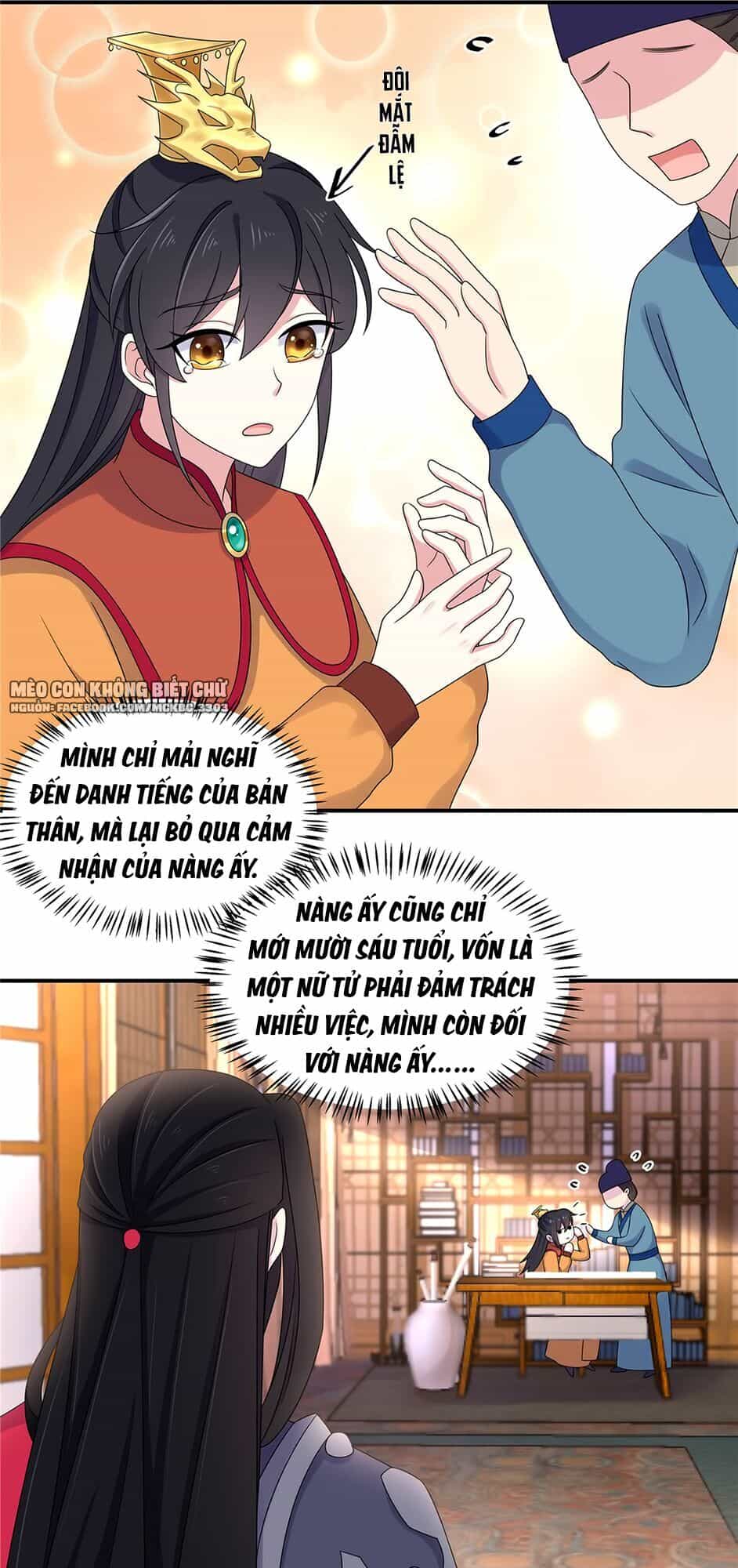 Báo Cáo! Đế Quân Ngài Có Độc! - Chương 46 - ảnh 23