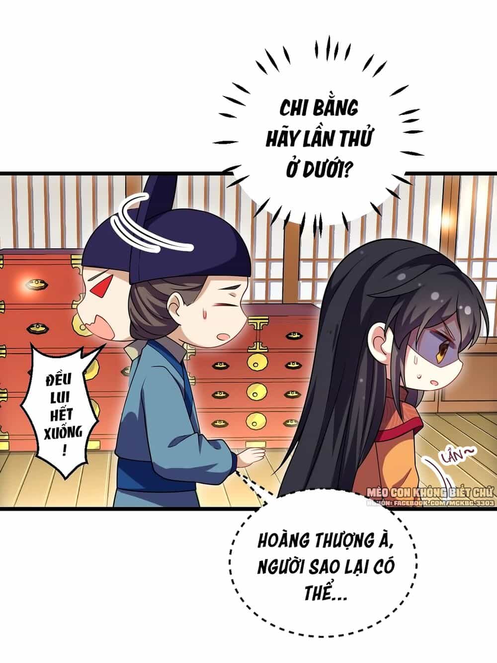 Báo Cáo! Đế Quân Ngài Có Độc! - Chương 5 - ảnh 25