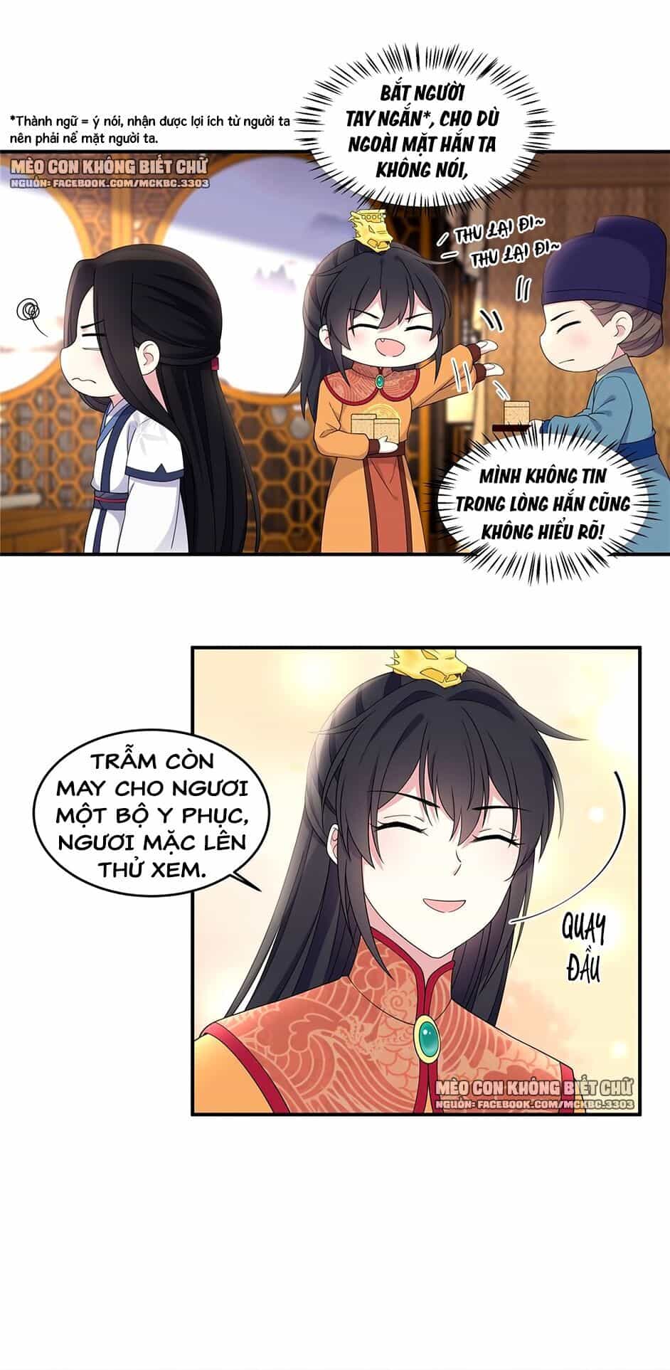 Báo Cáo! Đế Quân Ngài Có Độc! - Chương 55 - ảnh 8
