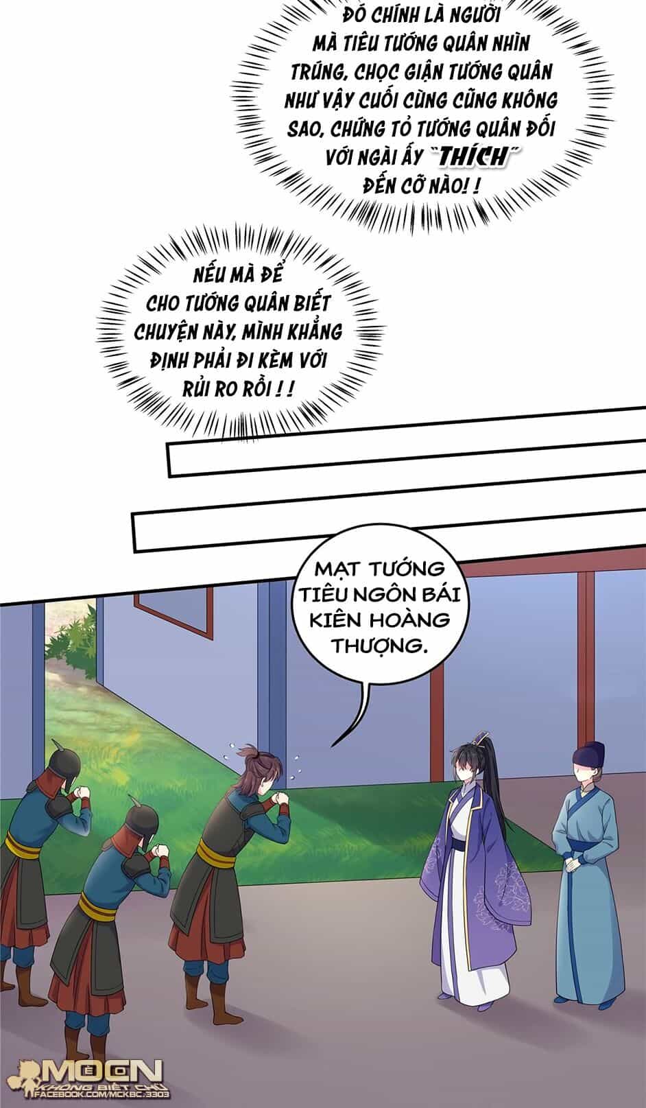 Báo Cáo! Đế Quân Ngài Có Độc! - Chương 56 - ảnh 24