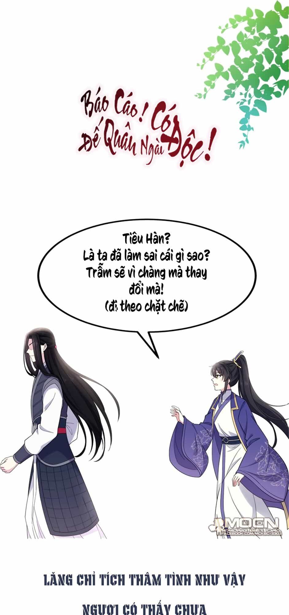 Báo Cáo! Đế Quân Ngài Có Độc! - Chương 57 - ảnh 26