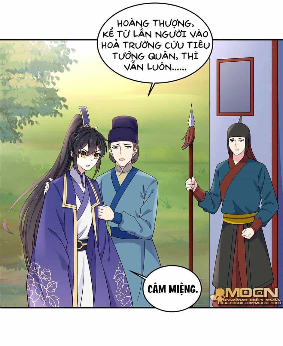 Báo Cáo! Đế Quân Ngài Có Độc! - Chương 60 - ảnh 12