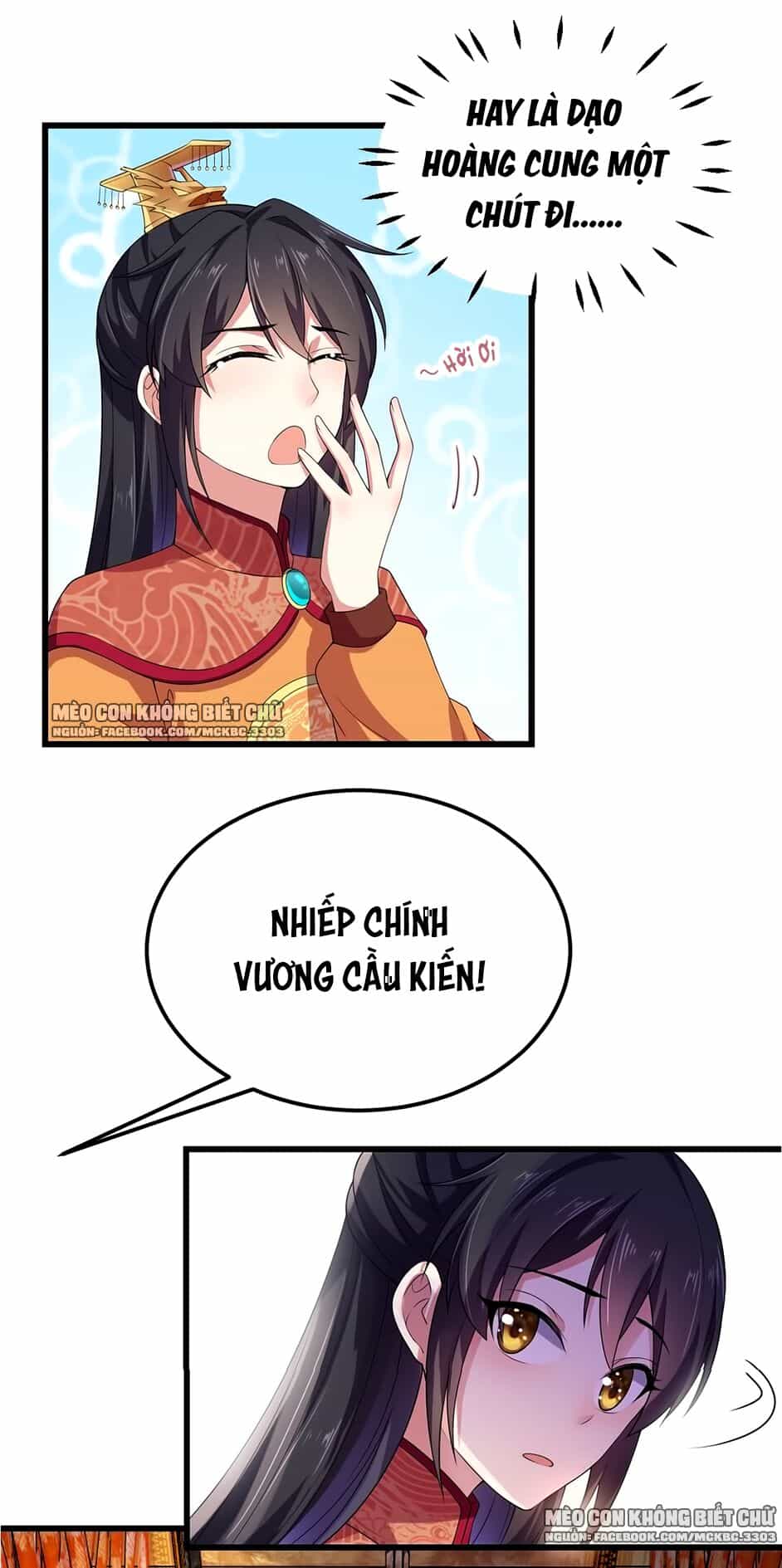 Báo Cáo! Đế Quân Ngài Có Độc! - Chương 8 - ảnh 9