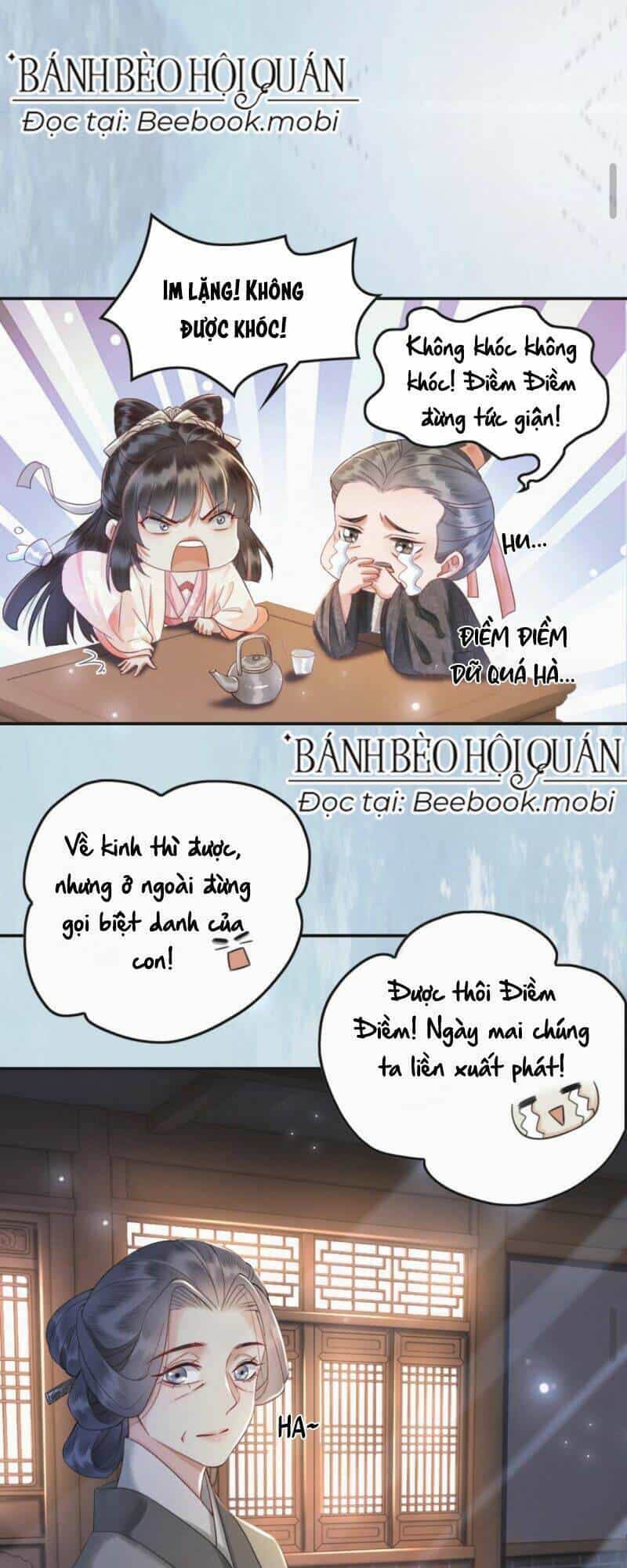 Báo Cáo Nhiếp Chính Vương, Đại Lão Nàng Ấy Chuyên Trị Bệnh Liệt Dương. - Chương 5 - ảnh 5