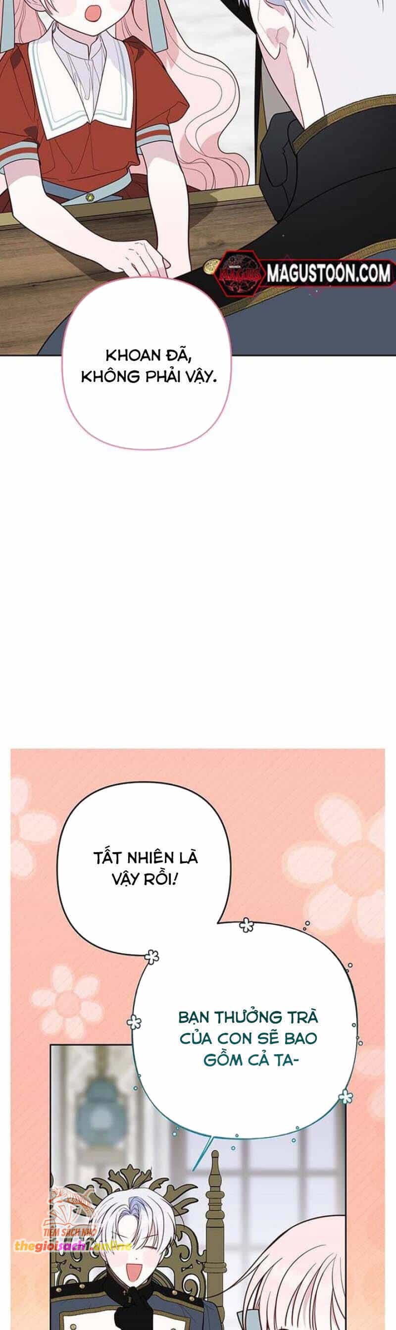 Bạo Chúa Bé Con - Chương 90 - ảnh 46