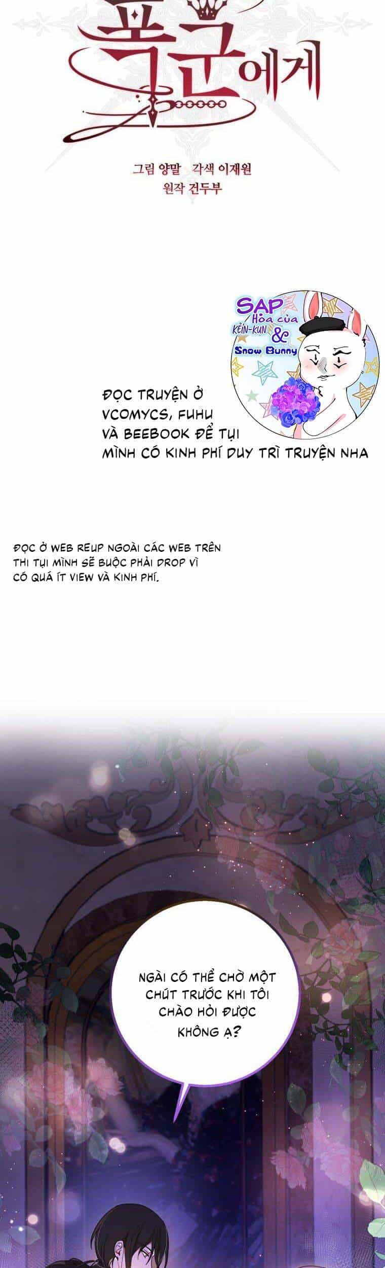 Bạo Chúa Thân Mến - Chương 10 - ảnh 9