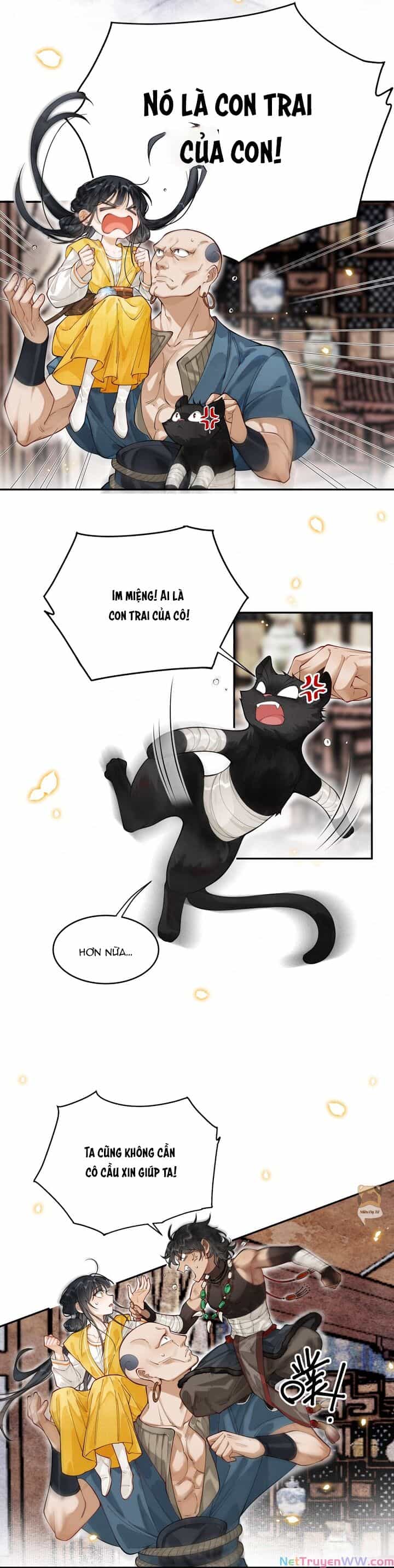 Báo Đen Nhỏ, Cùng Đi Thi Nào! - Chương 3 - ảnh 3