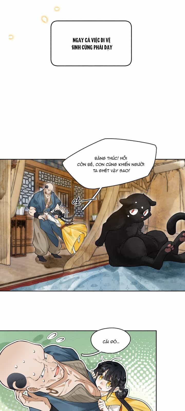 Báo Đen Nhỏ, Cùng Đi Thi Nào! - Chương 4 - ảnh 21