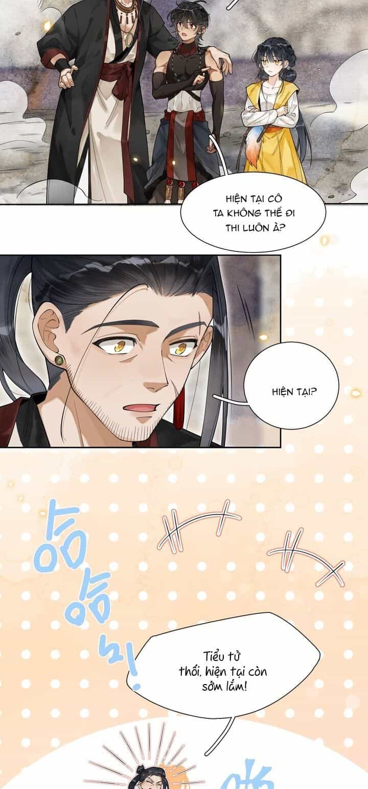 Báo Đen Nhỏ, Cùng Đi Thi Nào! - Chương 4 - ảnh 3