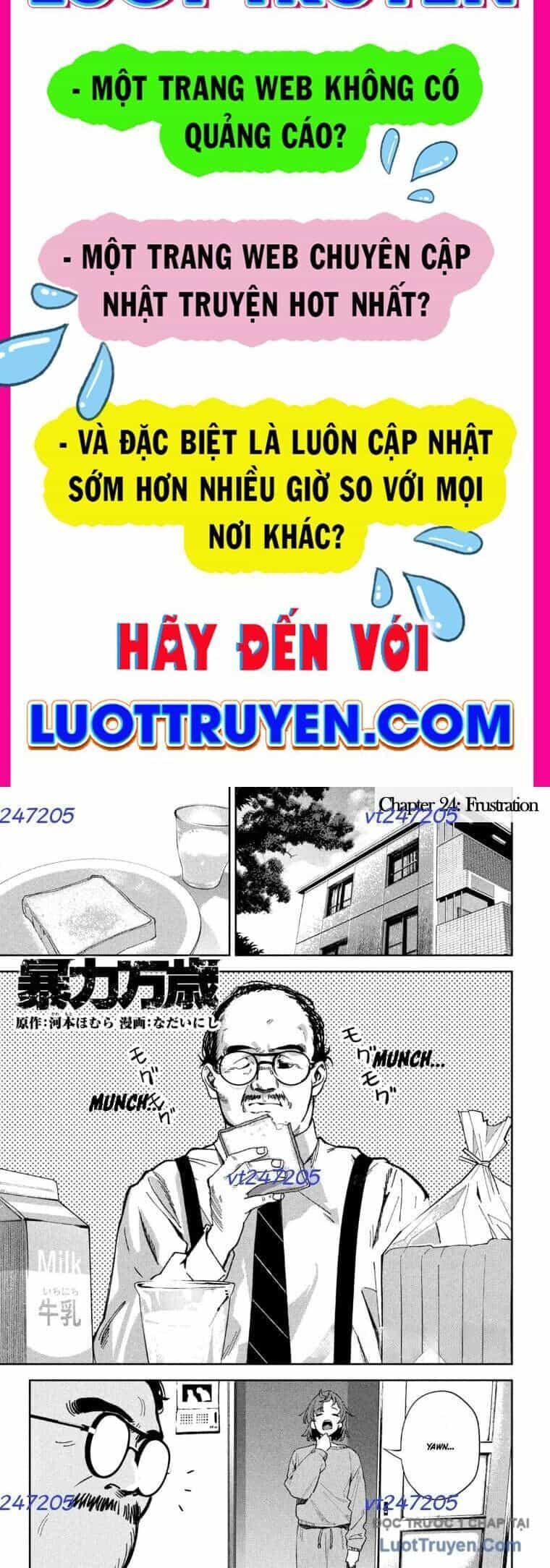 Bạo Lực Muôn Năm - Chương 24 - ảnh 3