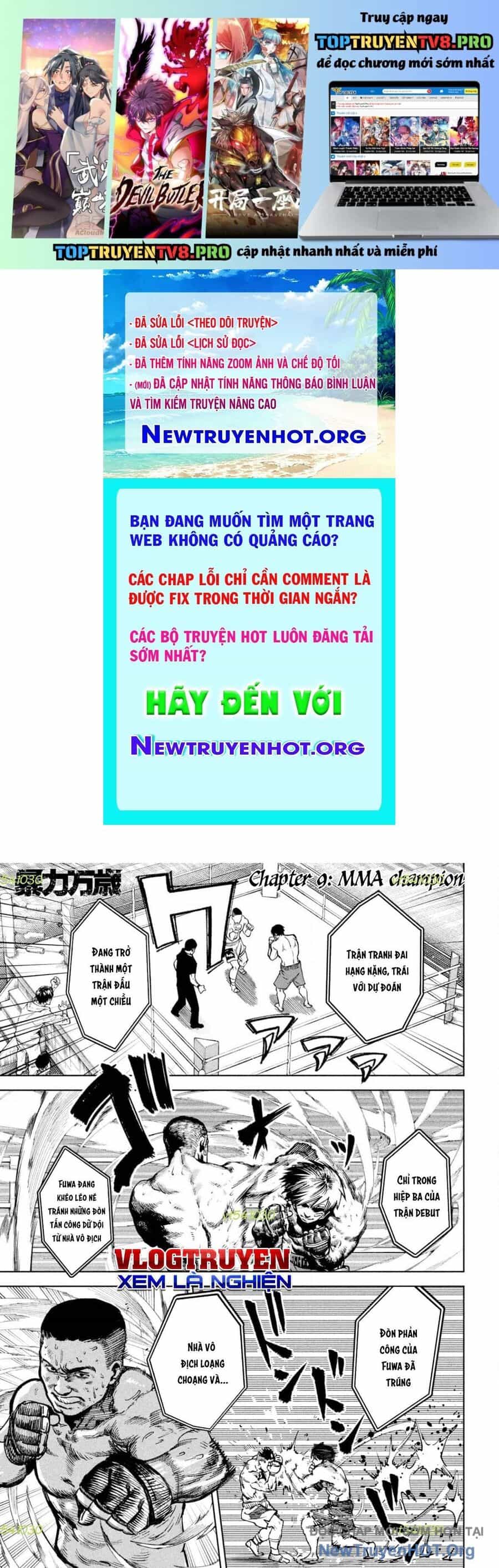 Bạo Lực Muôn Năm - Chương 9 - ảnh 2