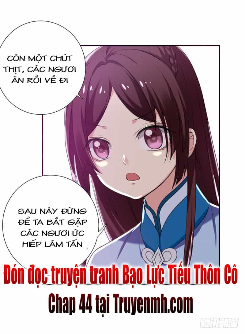 Bạo Lực Tiếu Thôn Cô - Chương 43 - ảnh 25