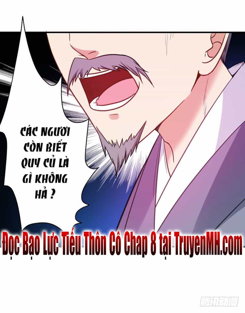 Bạo Lực Tiếu Thôn Cô - Chương 7 - ảnh 18