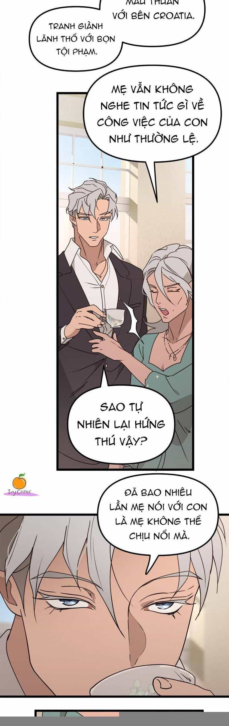 Bảo Mẫu Của Mafia - Chương 52 - ảnh 23