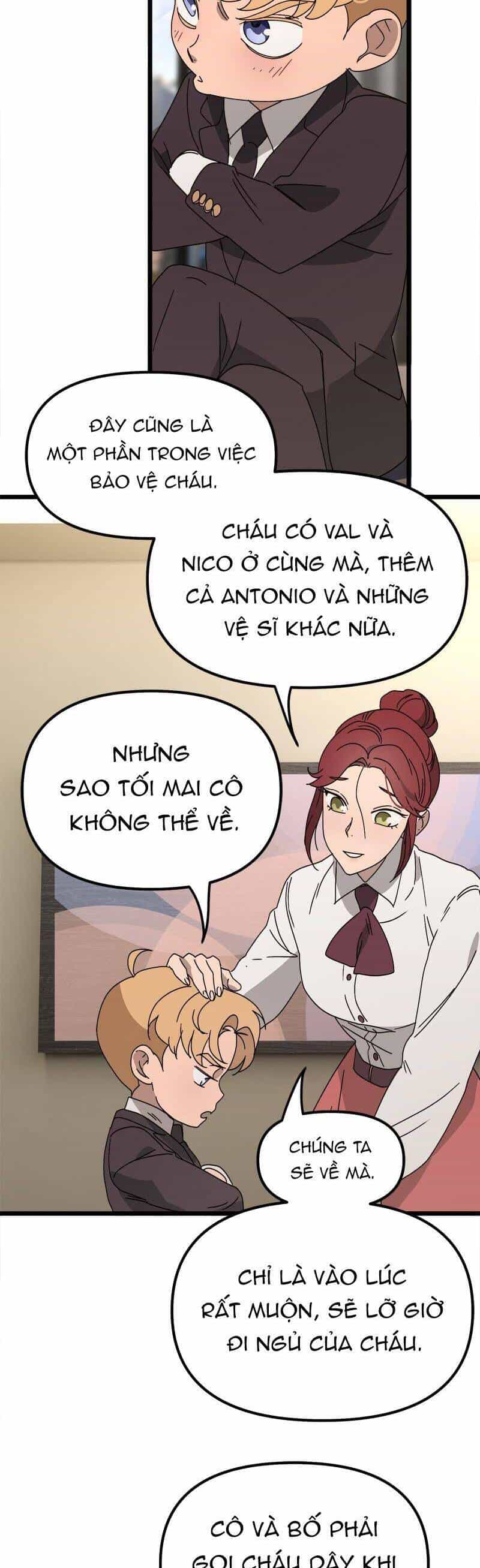 Bảo Mẫu Của Mafia - Chương 56 - ảnh 13