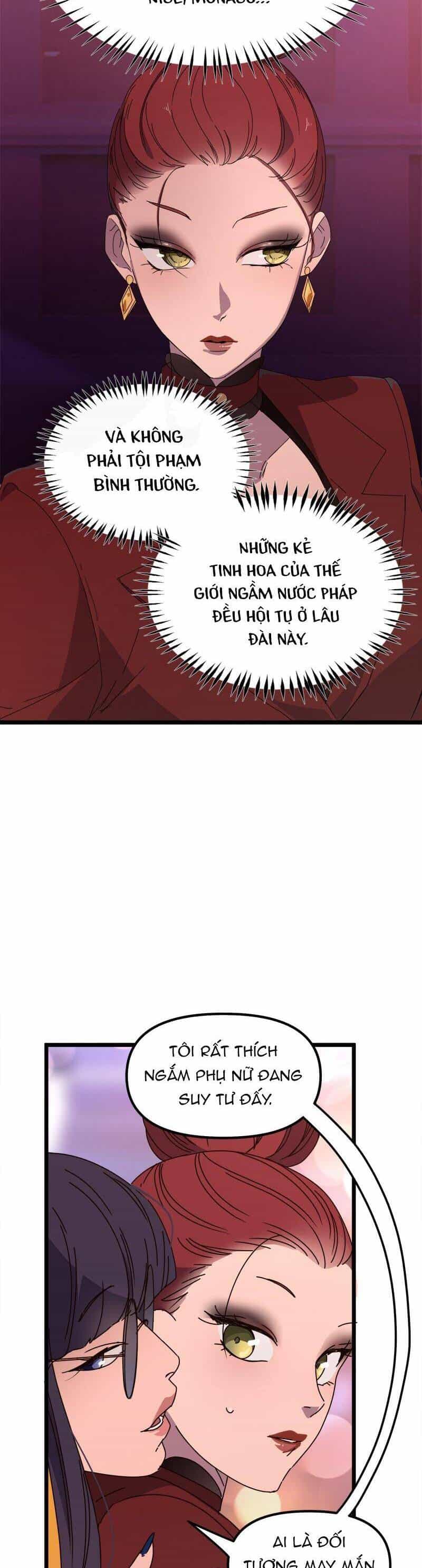 Bảo Mẫu Của Mafia - Chương 58 - ảnh 8