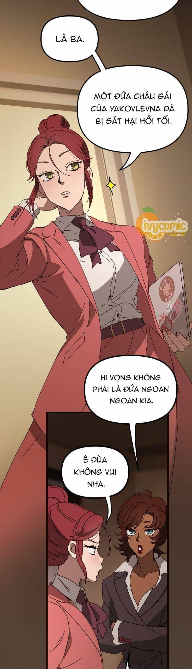 Bảo Mẫu Của Mafia - Chương 63 - ảnh 9