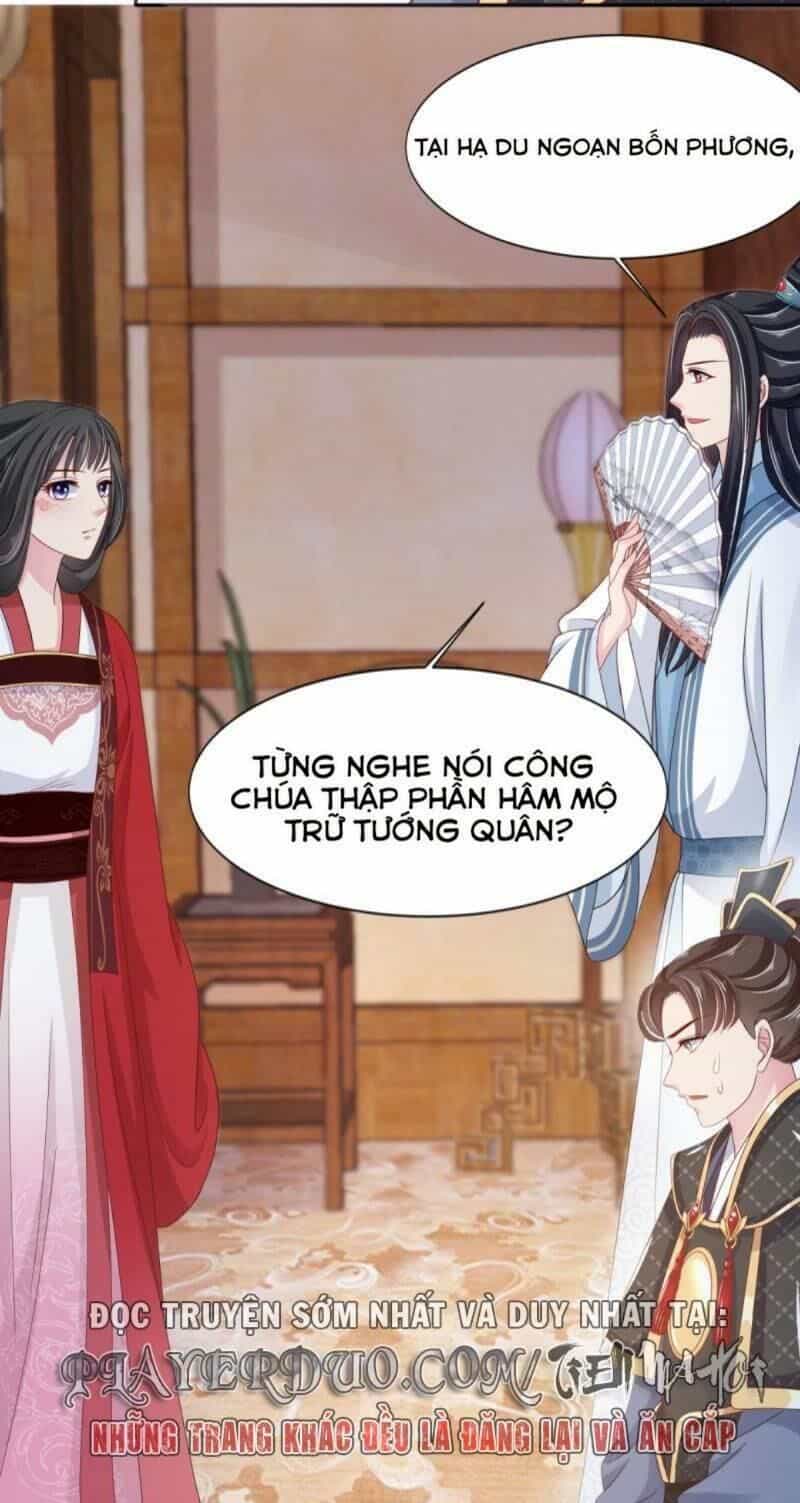 Bạo Quân Đừng Chạy, Công Chúa Muốn Vong Quốc - Chương 11 - ảnh 6