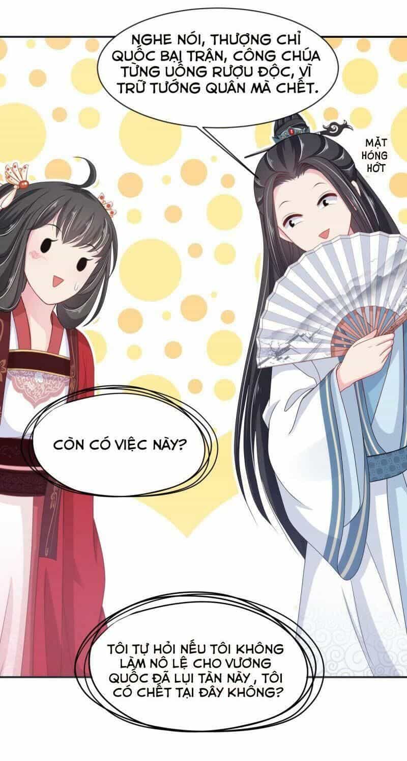 Bạo Quân Đừng Chạy, Công Chúa Muốn Vong Quốc - Chương 11 - ảnh 8