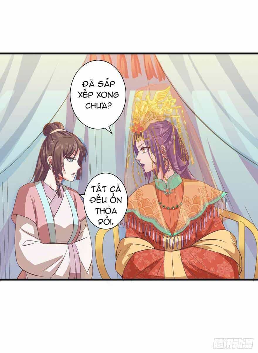 Bạo Quân Thử Yêu: Yêu Hậu Như Thử Đa Kiều - Chương 20.2 - ảnh 19