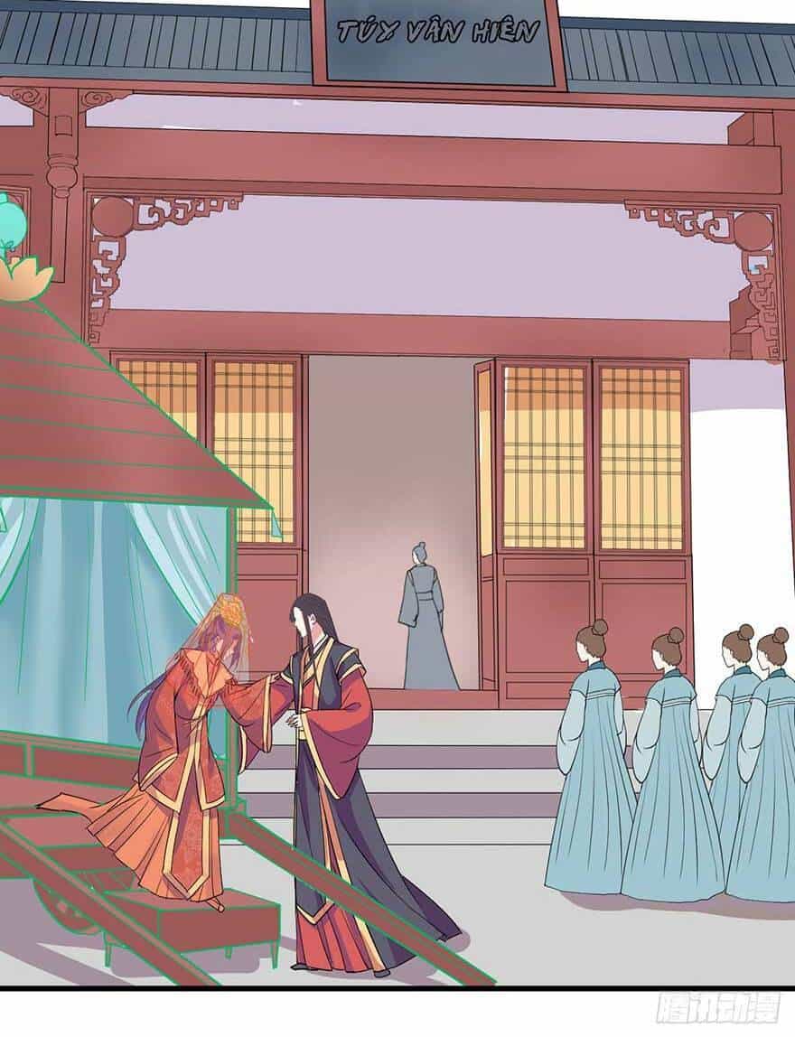 Bạo Quân Thử Yêu: Yêu Hậu Như Thử Đa Kiều - Chương 20.2 - ảnh 21