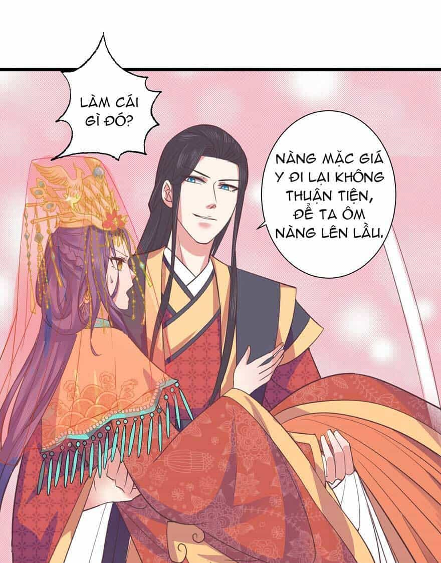 Bạo Quân Thử Yêu: Yêu Hậu Như Thử Đa Kiều - Chương 20.2 - ảnh 22
