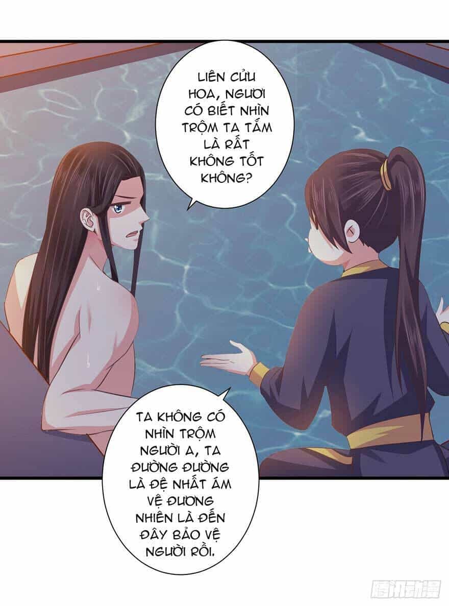 Bạo Quân Thử Yêu: Yêu Hậu Như Thử Đa Kiều - Chương 22.1 - ảnh 9