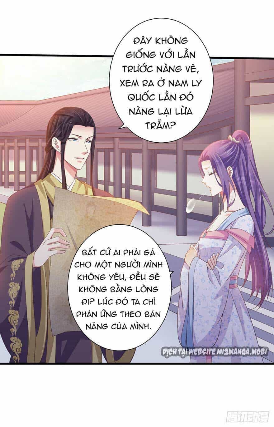 Bạo Quân Thử Yêu: Yêu Hậu Như Thử Đa Kiều - Chương 28.1 - ảnh 19
