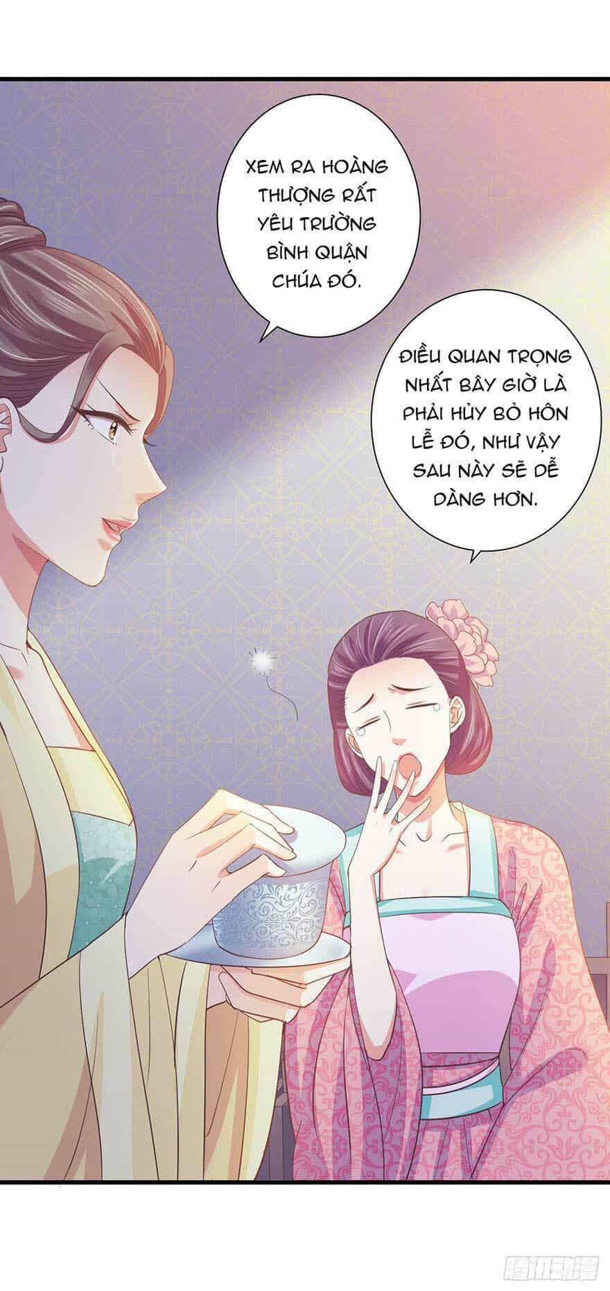 Bạo Quân Thử Yêu: Yêu Hậu Như Thử Đa Kiều - Chương 28.1 - ảnh 3