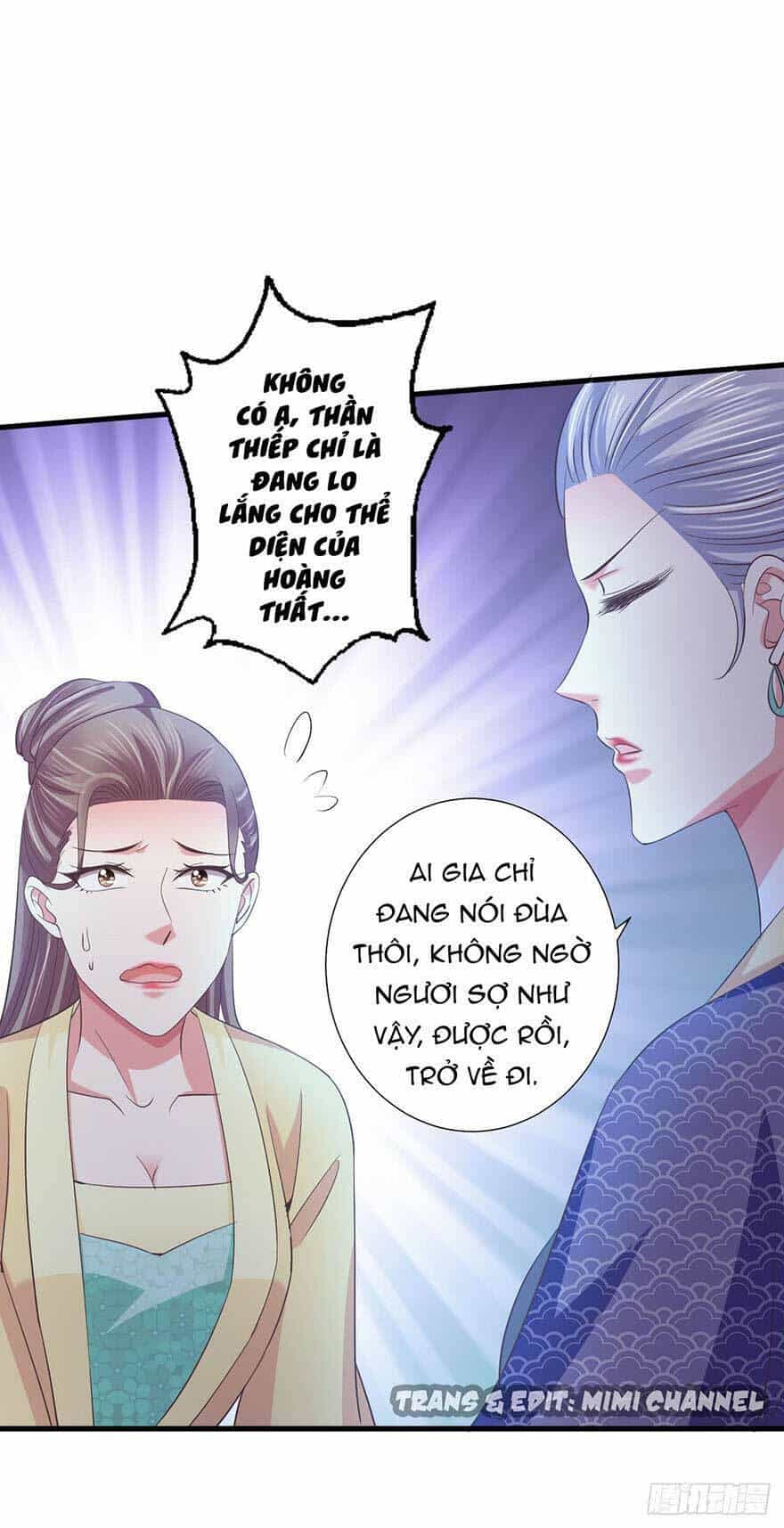 Bạo Quân Thử Yêu: Yêu Hậu Như Thử Đa Kiều - Chương 29.1 - ảnh 2