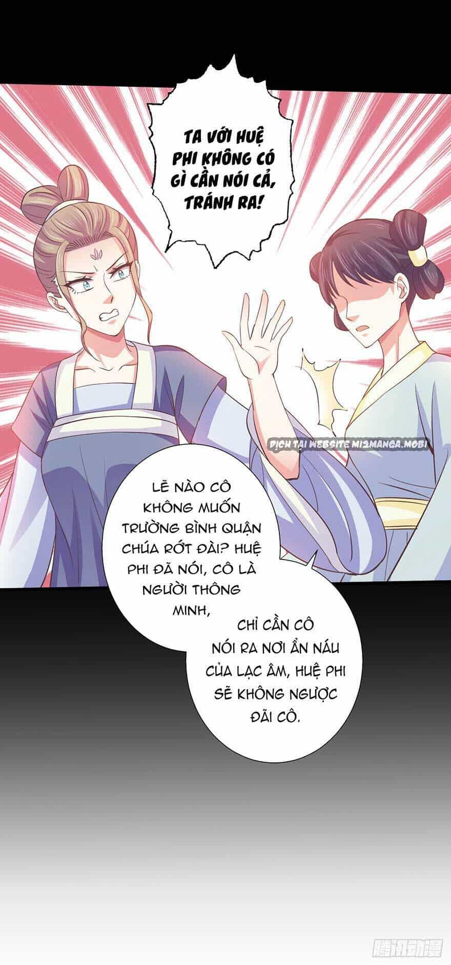 Bạo Quân Thử Yêu: Yêu Hậu Như Thử Đa Kiều - Chương 29.2 - ảnh 15
