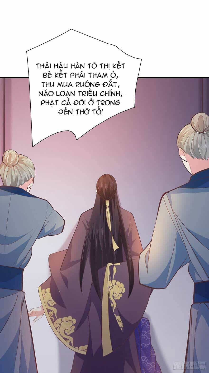 Bạo Quân Thử Yêu: Yêu Hậu Như Thử Đa Kiều - Chương 33.1 - ảnh 6