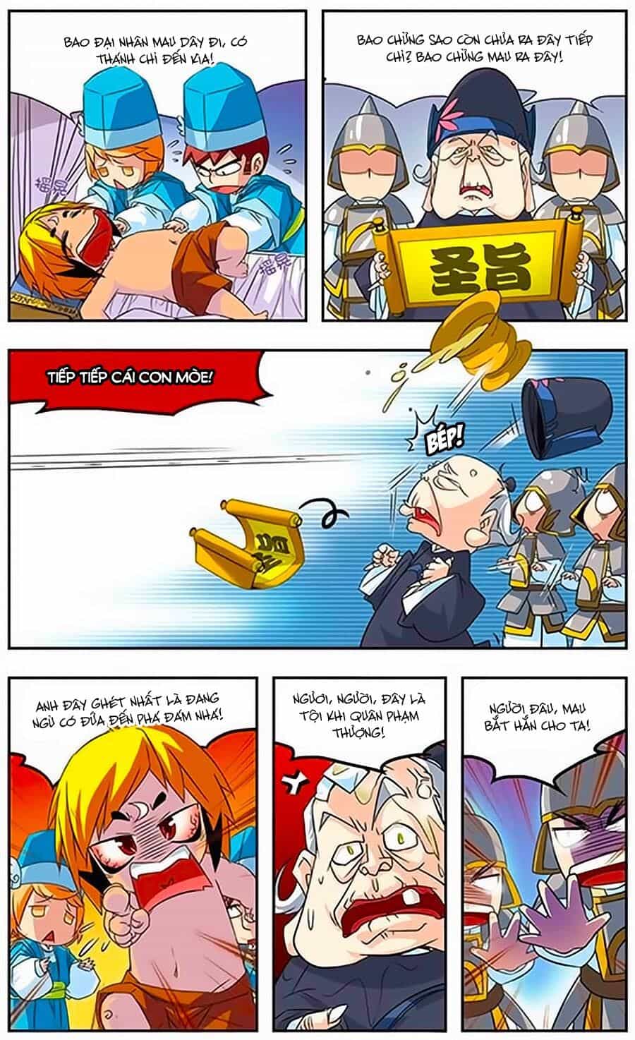 Bao Thanh Thiên Thả Mèo Bắt Chuột - Chương 4 - ảnh 6