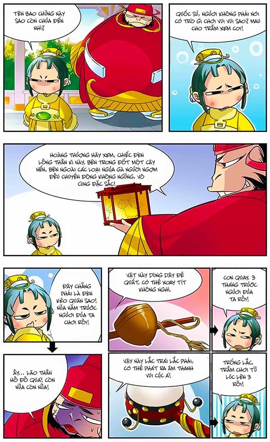 Bao Thanh Thiên Thả Mèo Bắt Chuột - Chương 4 - ảnh 8