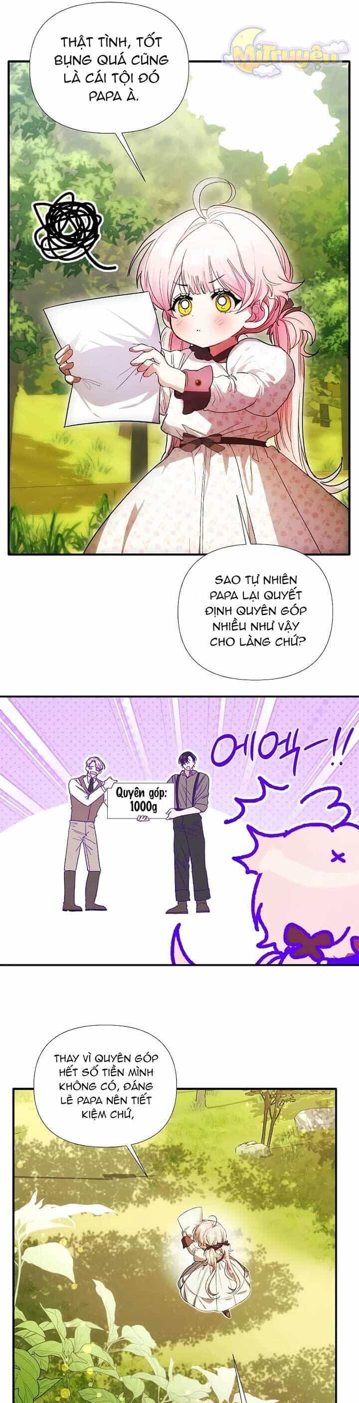Bảo Vệ Người Cha Bạo Chúa - Chương 1 - ảnh 9