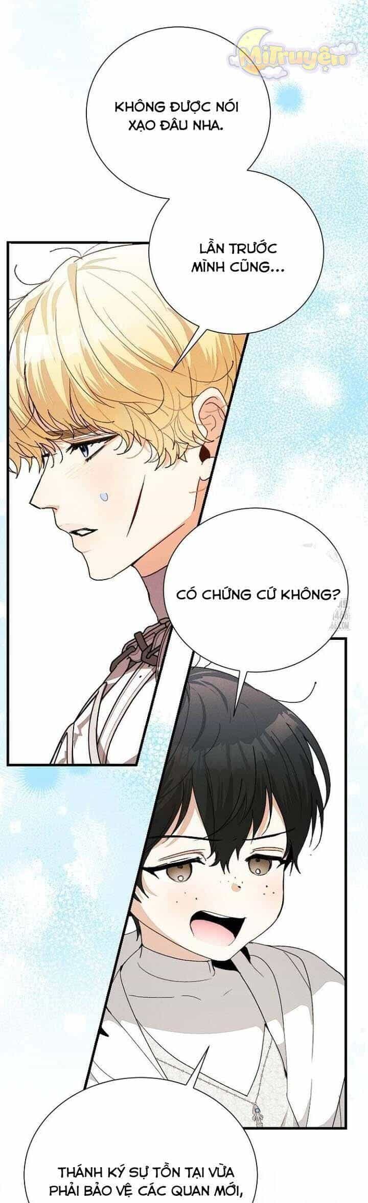 Bảo Vệ Người Cha Bạo Chúa - Chương 17 - ảnh 3