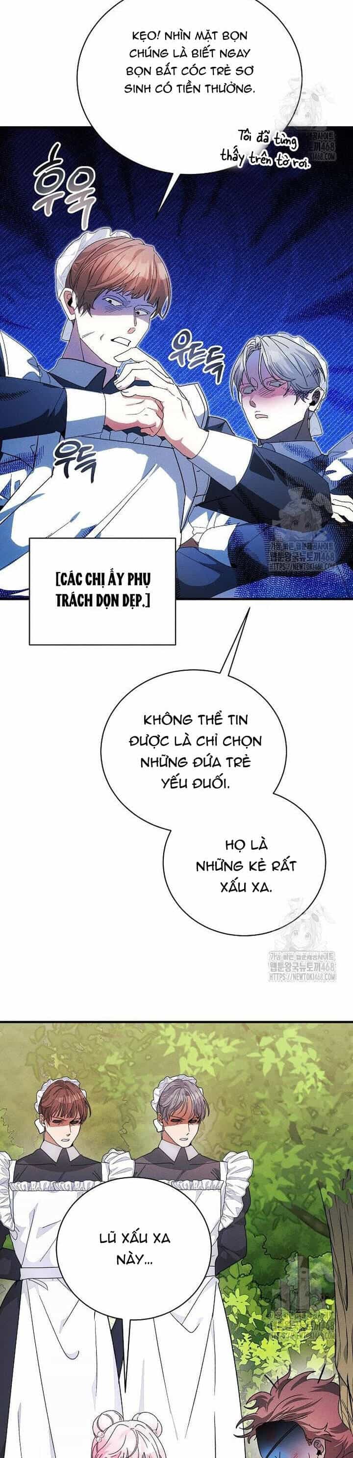 Bảo Vệ Người Cha Bạo Chúa - Chương 21 - ảnh 20
